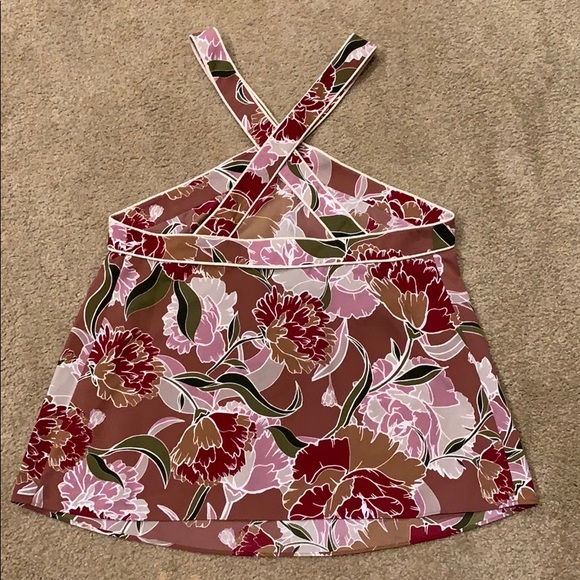 [LIKE 🆕] Cooper & Ella: Floral Halter Top - Picture 3 of 3